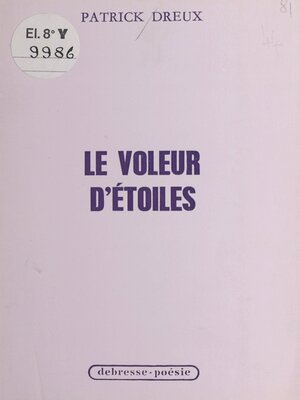 cover image of Le voleur d'étoiles